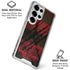 Nightmare on Elm Street Freddy Krueger Scratch Galaxy S25 Ultra Clear Case
